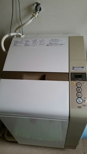 サンヨー　ドラム式洗濯乾燥機　トップオープンドラム式　AWD-GT961Z Yahoo!オークション - 希少/展示未使用品/SANYO/トップオープン