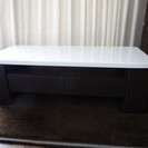 ニトリのリビングテーブル新品同様の画像