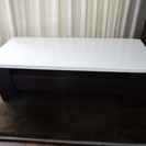 ニトリのリビングテーブル新品同様の画像