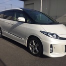 GRS50 エスティマ ディラー点検車で綺麗な車です。