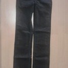 2千円　未使用☆タグ付き　LEVI'S（リーバイス）519 コーデュロイパンツ 　黒　ｗ２８の画像