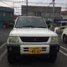 車検長いパジェロミニ