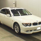 BMW7シリーズ　７４５I　【高品質・ディーラー車】