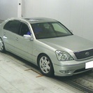 H１３年３０セルシオ前期　B仕様　【長期車検・３点】