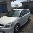 トヨタ　値下げストリーム　白　H１２くらい　