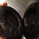 ★ヘッドフォン★オーディオテクニカA900★美品★イヤーパッドアップグレード済みの画像