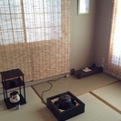 初めての茶道(裏千家)♪ 仕事帰りやテーブル茶道もoｋ♪ 千円スタート♪ 浴衣着付♪　の画像