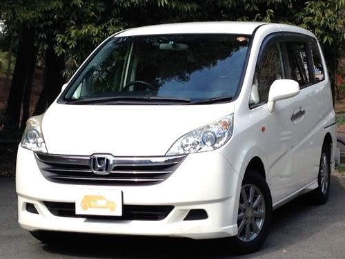 総額「29万円」平成18年式ホンダ ステップワゴン G 検付!HDDナビ・B 