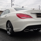 ＣＬＡ１８０パノラマサンルーフ　ワンオーナー純正ナビ　ＥＴＣ パノラミックスライディング　バリューパッケージの画像