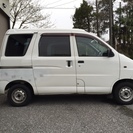 ★ハイゼットカーゴ★ハイルーフ★荷物たくさんOK★カード支払OK★車検ありすぐ乗れますの画像