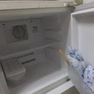 土日祝日に取りに来て頂ける方に冷蔵庫差し上げます。の画像