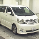 ◆アルファード４ＷＤ◆ＭＳ◆17年式/社外ナビ/修復歴無し（車両...