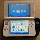 3DS LL + 純正アクセサリー 