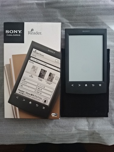 電子書籍リーダー SONY Reader PRS-T2