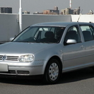 ご成約頂きました。VW GOLF 【総額24万円】 完全後期型 検27年12月 インダシュナビ 禁煙ワンオーナー　ディーラー下取車の画像