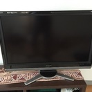 SHARP 世界の亀山 AQUOS 37インチ