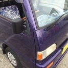 車検付きサンバートラック！