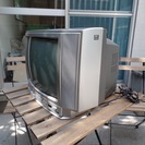 アイワのブラウン管テレビ無料で差し上げます。の画像