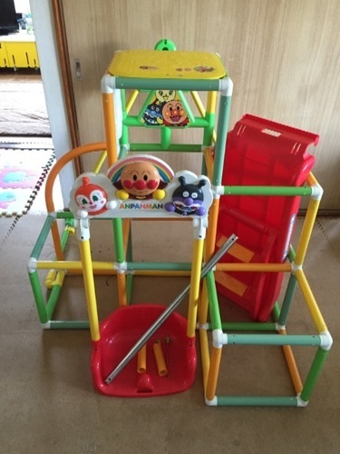 《交渉中》アンパンマン ジャングルジム、パン屋さんごっこ