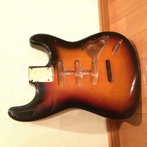 ギターレア》ポールギルバート 直筆サイン入り ストラトボディ（価格