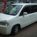 モビリオスパイク　車検29年－２月まで　白　ナビ・ETC付き　16年車　軽と交換もOKの画像