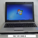 NEC Core i5コンパクトノートのご案内です
