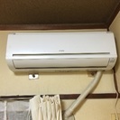 日立ルームエアコン 2014製 白くまくん