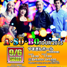 CASIOPEA 3rd A・SO・BO　TOUR 2015