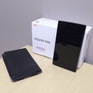 2日間だけ値下げです　（超美品）7インチタブレット　AQUOS PAD  SHT21