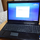 富士通 FMV Lifebook AH42/C Office2010 リカバリーDVDあり！