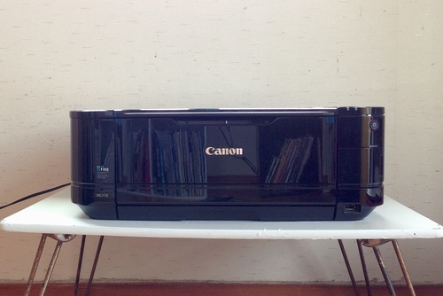 箱付き。canon A4複合プリンター