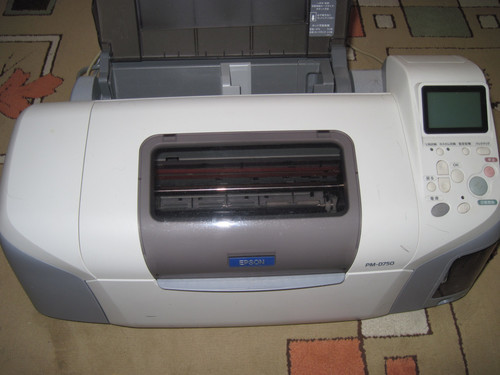 エプソンプリンタ　PM-D750 ジャンク