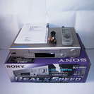 ソニー　VHSビデオデッキ　SLV-R550の画像
