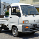 スバル サンバー 4WD SUPER DELUXE (車検2年付...