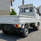 スバル サンバー 4WD SUPER DELUXE (車検2年付) 走行距離が少なめです。の画像