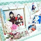 ●6月11日（木） 『The enjoy moments ～コラージュフレームのワークショップ』の画像