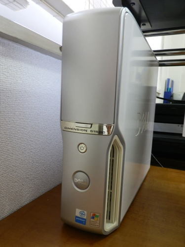 【お取引終了しました】DELLデスクトップ パソコン本体[Office付き]+キーボード+マウス、リカバリCD、マニュアル等全部揃っています。