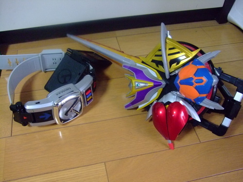 [商談成立]仮面ライダーDXデンオウベルト+DXデンカメソードのセット
