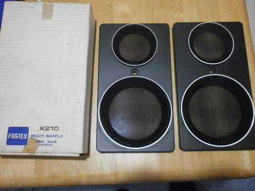 FOSTEX K210   2WAYシステム用　ﾊﾞｯﾌﾙ　　2台