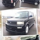 ご成約いただきました！bB☆AT☆黒☆即決車検2年付き☆