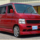 ホンダ バモス ターボ (車検平成29年1月) 16インチアルミ...