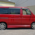 ホンダ バモス ターボ (車検平成29年1月) 16インチアルミ ＆ エアロパーツ etc...の画像