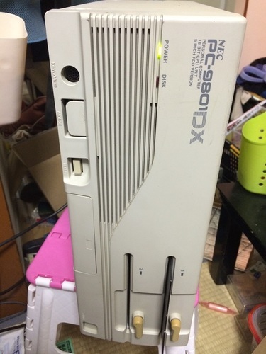 □NEC PC-9801DX2 レトロPC MS-DOS ジャンク