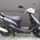 整備済み、原付スクーター　ZRｴﾎﾞﾘｭｰｼｮﾝ(極上車) 安く売ります。全国配送ＯＫ!! の画像