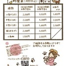 ペットシッター募集の画像