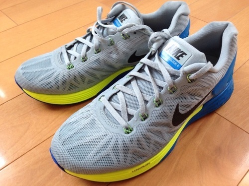 ナイキメンズLUNARGLIDE6 25.5㎝ 綺麗です。