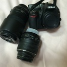 NIKON デジタル一眼レフ D3100