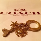 未使用未開封COACH OUTLET SUMMER MIX KEYRING の画像