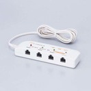 【終了】ELECOM 電話自動転換器「MJ-AS4」