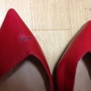新品タグ付 zara woman ハイヒール 23.5cmの画像